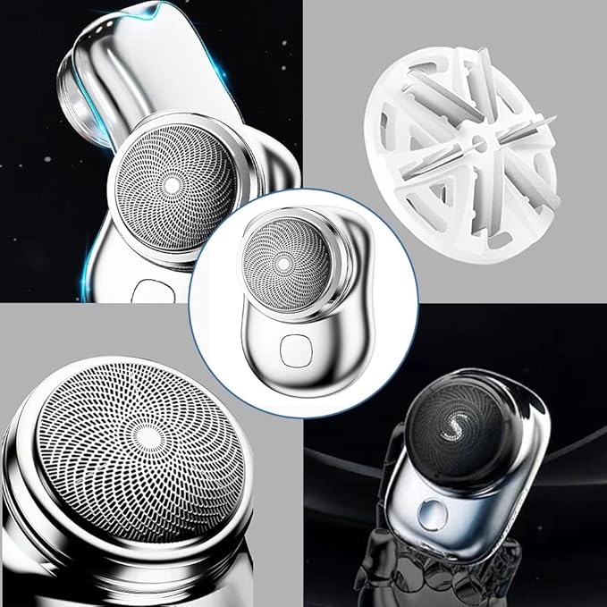 Mini-Shave Portable Electric Shaver,